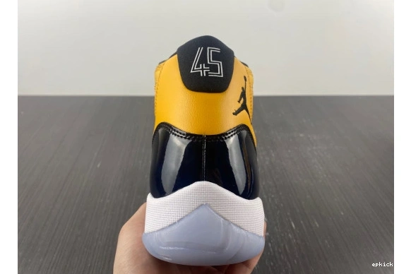 Cheap EP yellow black and Jordan 11 AJ11 Air 0521